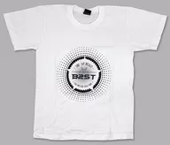 BEAST Tシャツ ホワイト Mサイズ 「The 1st BEAST FAN MEETING TOUR in JAPAN」