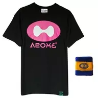 イカノメTシャツ(リストバンド付き) ブラック 大人用Lサイズ 「Splatoon(スプラトゥーン)」