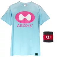 イカノメTシャツ(リストバンド付き) ライトブルー 大人用Lサイズ 「Splatoon(スプラトゥーン)」