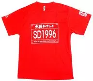 Tシャツ2013 レッド XLサイズ 「姫だるま工房×水曜どうでしょう」