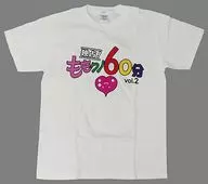 ももいろクローバーZ Tシャツ ホワイト Lサイズ 「独占!ももクノ60分vol.2 in ベルサール秋葉原」