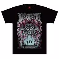 Babymetal "REVELATION WEMBLEY LV ver." TEE (T-shirt) black S size "Babymetal WORLD TOUR 2016 kicks off at THE SSE ARENA WEMBLEY! LIVE VIEWING"