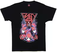 Babymetal "Trinity" TEE (T-shirt) black M size "Babymetal WORLD TOUR 2015 in JAPAN-THE FINAL CHAPTER OF TRILOGY -"