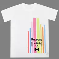 Re : Vale T-shirt White "Idolish Seven" Adores limited