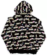 Shiori Tamai (Momoiro Clover Z) Momoclo Girls' Festival Black Body Hoodie Yellow Normal Size Web Order Only