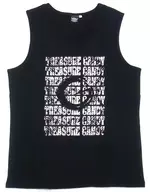 Granrodeo Tank Top Black S Size "Granrodeo LIVE TOUR 2016 TREASURE CANDY"