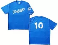 10周年記念Tシャツ ブルー XLサイズ 「水曜どうでしょう」