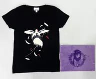 Devil Homula (Ladie's ver.) T-Shirt (w / Storage Case) Black M Size 「 Theater PUELLA MAGI MADOKA MAGICA Exhibition I want to see you again. 」