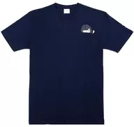 有安杏果 Momokakure VネックTシャツ ネイビー XLサイズ 「有安杏果ソロライブ『ココロノセンリツ ～Feel a heartbeat～ Vol.0』」