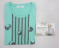 Camus Cup Look T-Shirt (w / Photo Card) Ice Green Ladies M Size "Utano Prince Sama ♪" SHINING STORE Goods