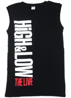 Sleeveless Tour T-Shirt Black "HIgh & LOW THE LIVE"