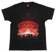 Babymetal TOKYO DOME MEMORIAL T-shirt black S size "Babymetal WORLD TOUR 2016 TOUR FINAL AT TOKYO DOME"