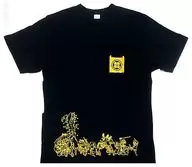 Momoiro Clover Z (boxed) Onikuro T-Shirt Black XL Size "Momo Shinsai Festival 2016 ~ Onigashima ~"