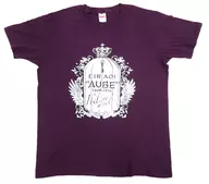 AII AIL T-Shirt Purple L Size "AII AIL" TOUR 2014 "