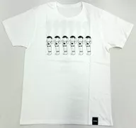 6つ子 Tシャツ ホワイト フリーサイズ 「おそ松さん おそ松EXPO」