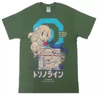 Murphy Pattern T-Shirt Military Green M Size "Torino Line" Electric Outdoor Festival 2016 SUMMER in Asakusa & C90 Goods