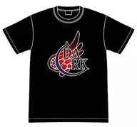 Darryl Union T-Shirt Black L Size "The Disastrous Life of Saiki K"