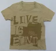 back number LOVE IS BLIND Tシャツ ライトベージュ XSサイズ 「恋は盲目ツアー2012」