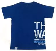 ポルノグラフィティ ”THE WAY”ロゴTシャツ ネイビー Sサイズ 「横浜ロマンスポルノ’16～THE WAY～」