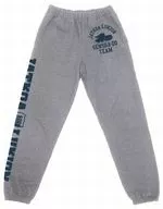 Continuous High School Sweat Pants Heather Gray L Size 「 GIRLS & PANZER Theater 」