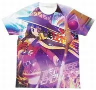 Megumin Full-Graphic T-Shirt White M Size "KonoSuba: God's Blessing on this Wonderful World!"
