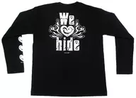 hide 長袖Tシャツ ブラック Sサイズ We Love hide