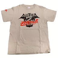 JAM Project ツアーTシャツ グレー Mサイズ 「JAM Project LIVE TOUR 2016 ～AREA Z～」