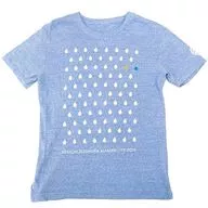 Kenichi Suzumura Dot T-Shirt Mottled Blue S Size "Kenichi Suzumura Manten LIVE 2016"