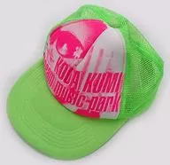 KUMI KODA Neon Color Cap (Green) "CD Gossip Candy Yokohama Stadium Memorial Board" Live Venue Purchase benefits