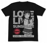 黒澤ダイヤ Tシャツ ブラック Sサイズ 「ラブライブ!サンシャイン!!」