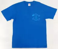 Eri Kitamura T-Shirt Blue M Size "Eri Kitamura STARTING STORY LIVE TOUR 2013"