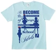 2年生Ver. ストーリーTシャツ ライトブルー XLサイズ 「ラブライブ!サンシャイン!!」