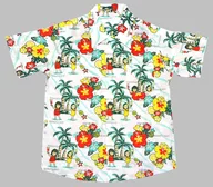 百田夏菜子＆玉井詩織 ももたまいハネムーンアロハシャツ Mサイズ 「ももたまい婚」