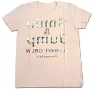 GARNET CROW Tシャツ ピンク Lサイズ 「GARNET CROW filmscope 2014 ～Smile ＆ Jump～」