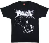 BABYMETAL WHITE MASS TEE(T恤)黑色M码