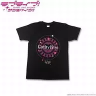 Guilty Kiss Unit Logo T-Shirt negro tamaño L "Love Live! Sunshine!"