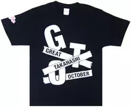 Momoiro Clover Z T-Shirt Black S Size "Great Takahashi October"