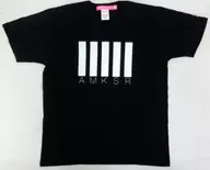 Momoiro Clover Z AMKSR 2 T-shirt black L size "Momoiro Clover Z x BEAMS T" 5th edition.