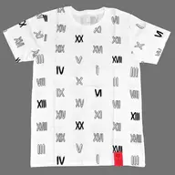 TEAM NACS T-Shirt White M Size "TEAM NACS XX"