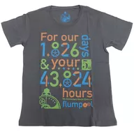 flumpool Tシャツ チャコールグレー Sサイズ 「flumpool 5th Anniversary Special 2Days Live『For our 1.826 days ＆ your 43.824 hours』」