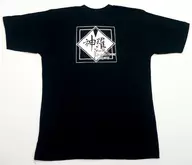 [A la carte] Shinra Mark Final Fantasy T-Shirt negro de tamaño libre "Coca-Cola ×FINAL Fantasy" Present campaign drawn product special box included items