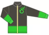 Yosuke Aoi Color W Jersey (Long Sleeve) Green x Black S Size "idol Master SideM"