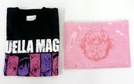 Main Visual T-Shirt Black L Size "Theatrical PUELLA MAGI MADOKA MAGICA Exhibition I want to see you again …"
