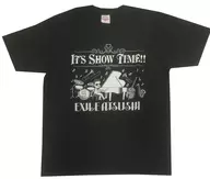 ATSUSHI BIG BAND Tシャツ ブラック Lサイズ 「EXILE ATSUSHI LIVE TOUR 2016 “IT’S SHOW TIME!!”」