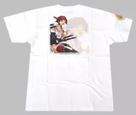 Hiei Limited T-Shirt White L Size "Kantai Collection ~ KanColle ~" Lawson Chinjufu Autumn Festival Campaign winner