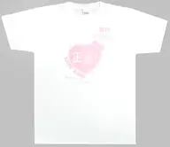 Kobyaku Inoue Love Collaboration T-Shirt White M Size "Nogizaka46 x B. L. T. (2012)"