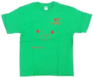 Yuri Saito Love Collaboration T-Shirt Green L Size "Nogizaka46 x B. L. T. (2013)"