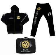 EXILE 19×24karats Jersey(ジャージ) ブラック Sサイズ