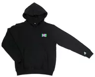 Keyakizaka46 Big Hoodie Black L Size "Futari Saison" Release Commemorative Goods