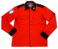 St. Gloriana Jogakuin Gal Panzer Shirt Red L Size "Girls & Panzer Theater"